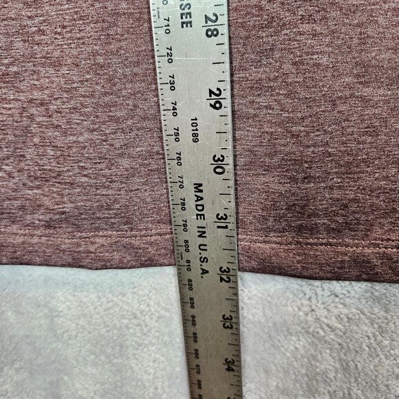 Duluth Trading Co Mens XL Polo Shirt Brown Heather Moisture Wicking golf office - Picture 4 of 13